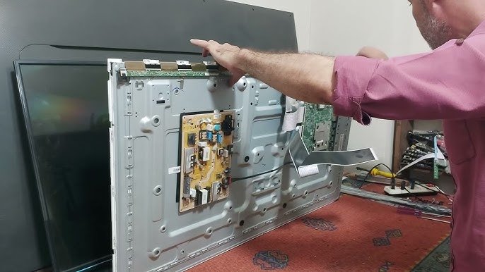عطل الباك لايت والشاشات