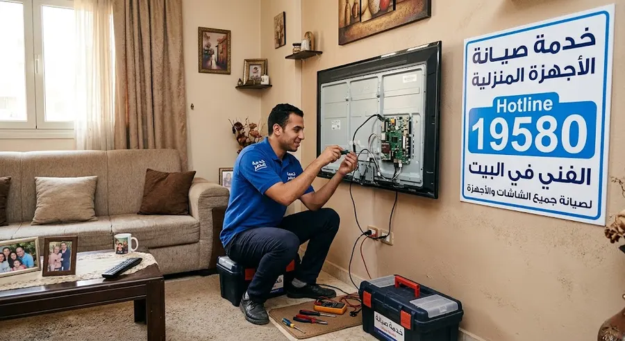 صيانة شاشة جاك بالضمان
